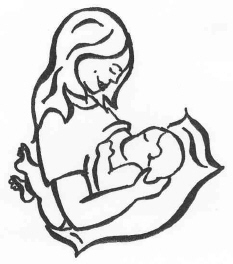 parent qui allaite son bébé en position football avec le soutien d'un coussin