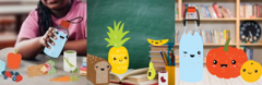 Logo Enseigner le guide alimentaire canadien