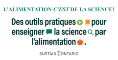 Logo de L'alimentation c'est de la science!