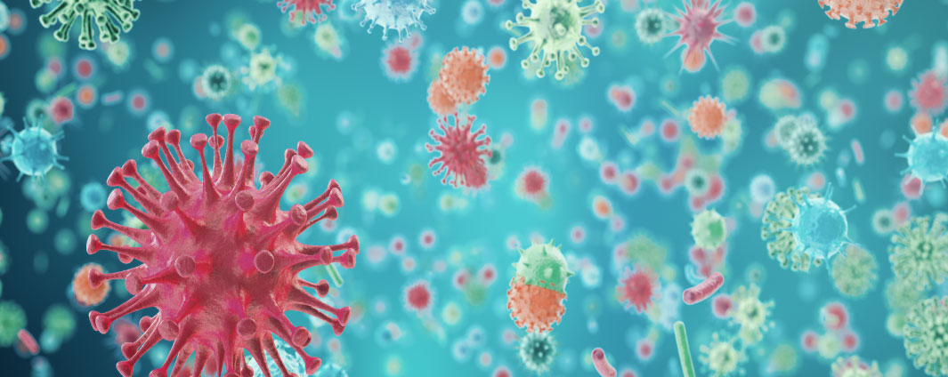 Illustration of disease