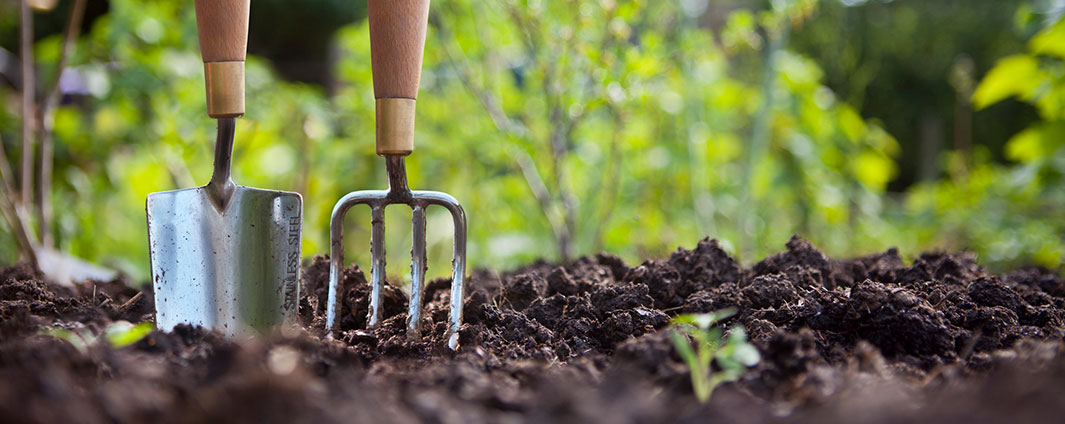 Gardening banner
