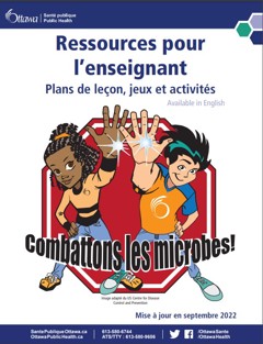 Photo de la ressource Combattons les microbes
