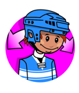 Helmet does not move
